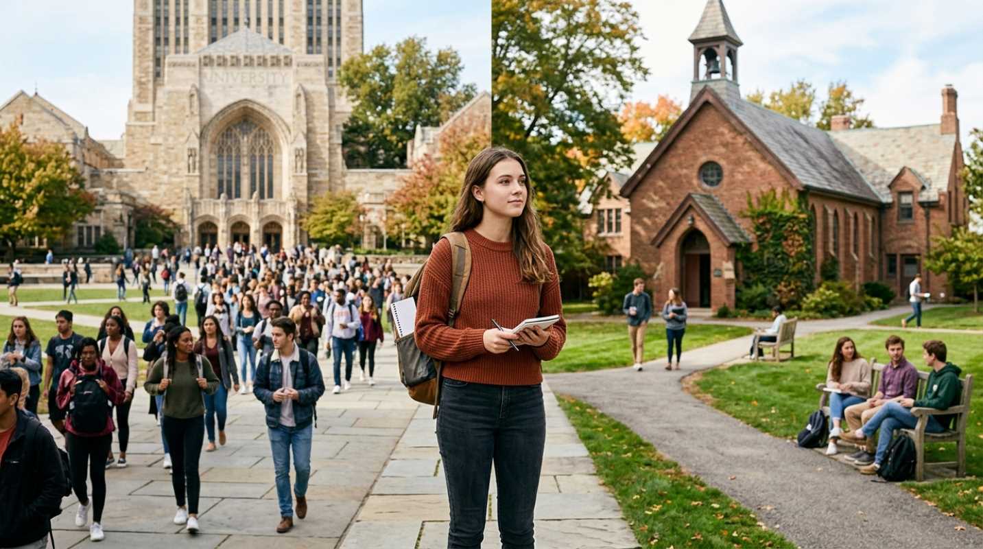 Big University vs. Small College Which Is the Right Fit?